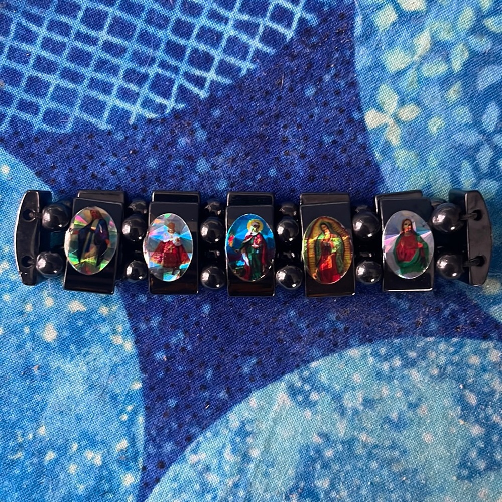 💍 Saints Orthodox bracelet Christian cross
